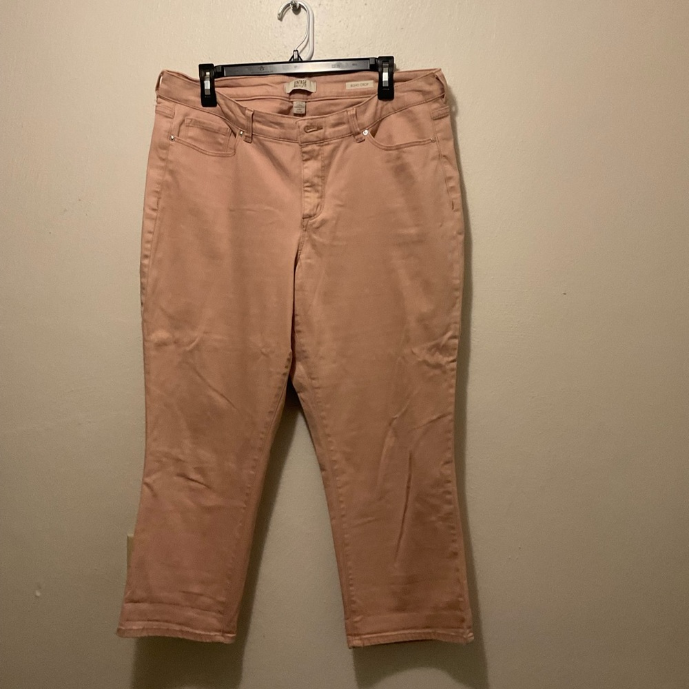 Boho crop pants, casual weekend pants